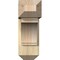 Ekena Millwork Imperial Craftsman Rough Sawn Bracket w/ Offset Brace, Douglas Fir, 8"W x 22"D x 22"H BKT0806X22X22IMP04RDF - alternate 3
